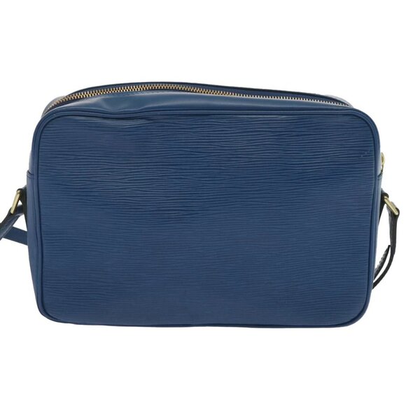 LOUIS VUITTON Epi Trocadero 27 Shoulder Bag Blue - Picture 2 of 16